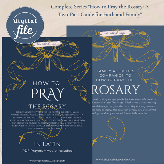 Complete Series "How to Pray the Rosary: A Two-Part Guide for Faith and Family"