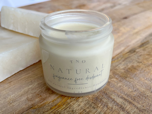 Natural Deodorant – Safe & Effective