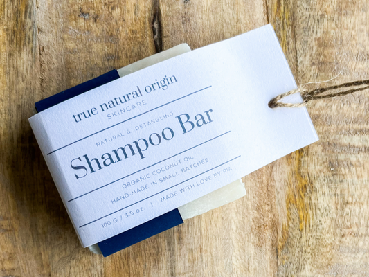 Natural Coconut Oil Shampoo Bar